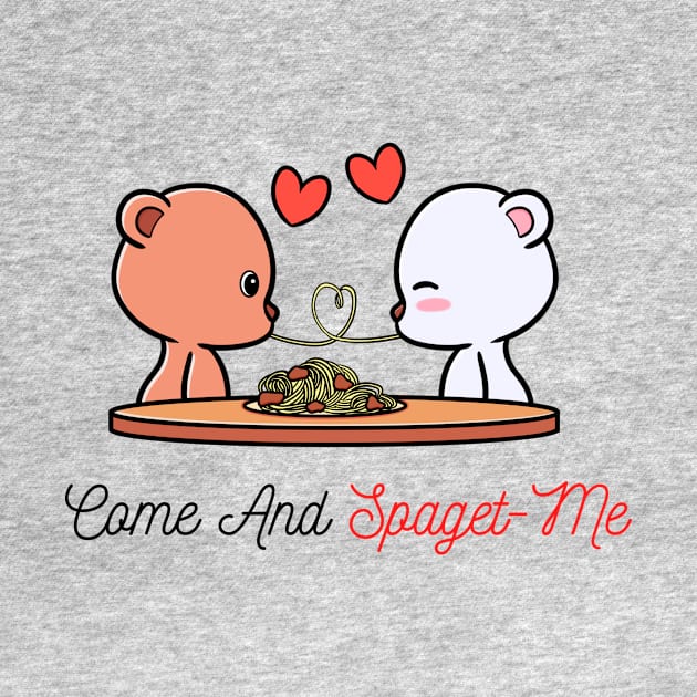 Come and Spaghet Me by Bubbly Tea